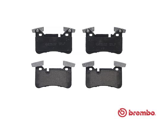 A.B.S. P 50 110 BREMBO Bremsbelagsatz, Scheibenbremse